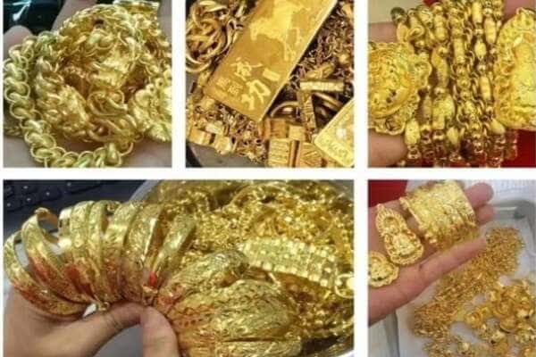 石泉县回收黄金